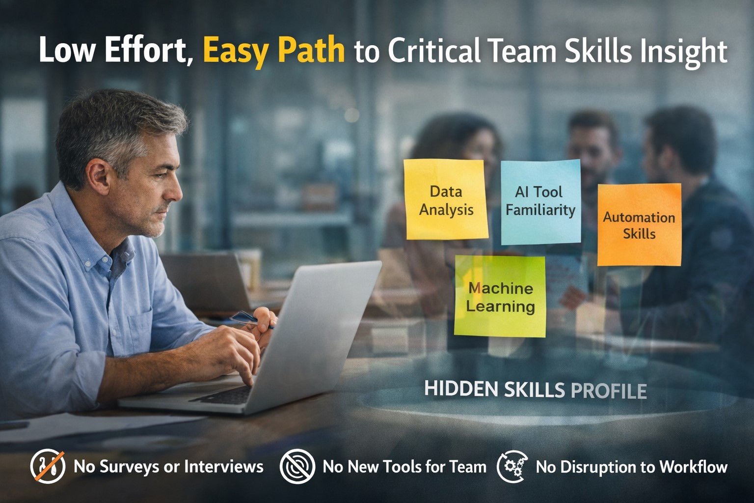 Low Effort, Easy Path to Critical Team Skills Insight